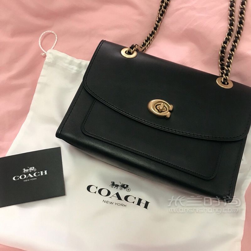 人生的第一款輕奢包包c(diǎn)oach parker 學(xué)生黨_1