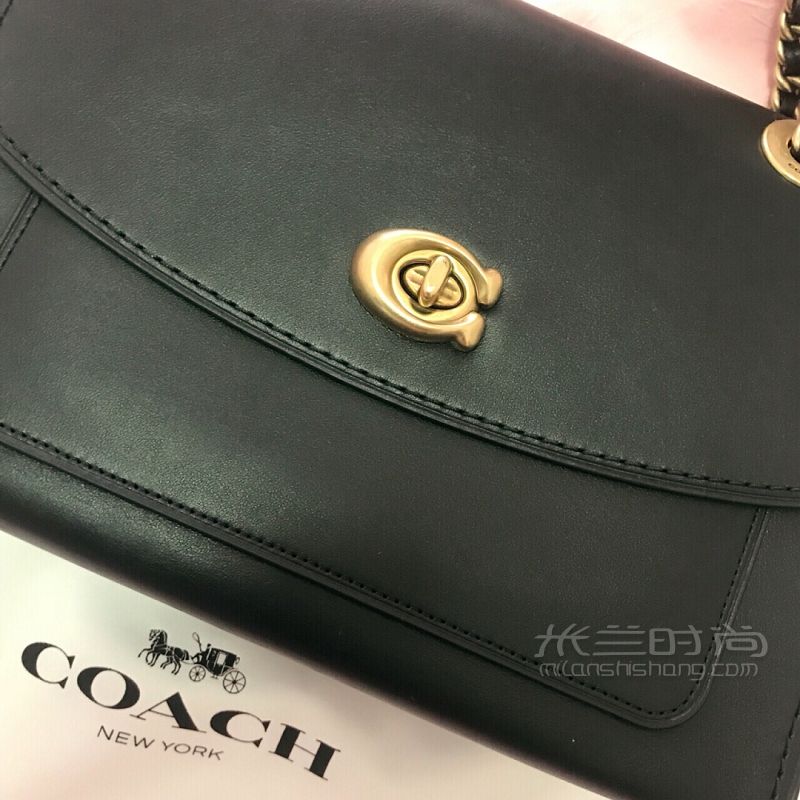 人生的第一款輕奢包包c(diǎn)oach parker 學(xué)生黨_3