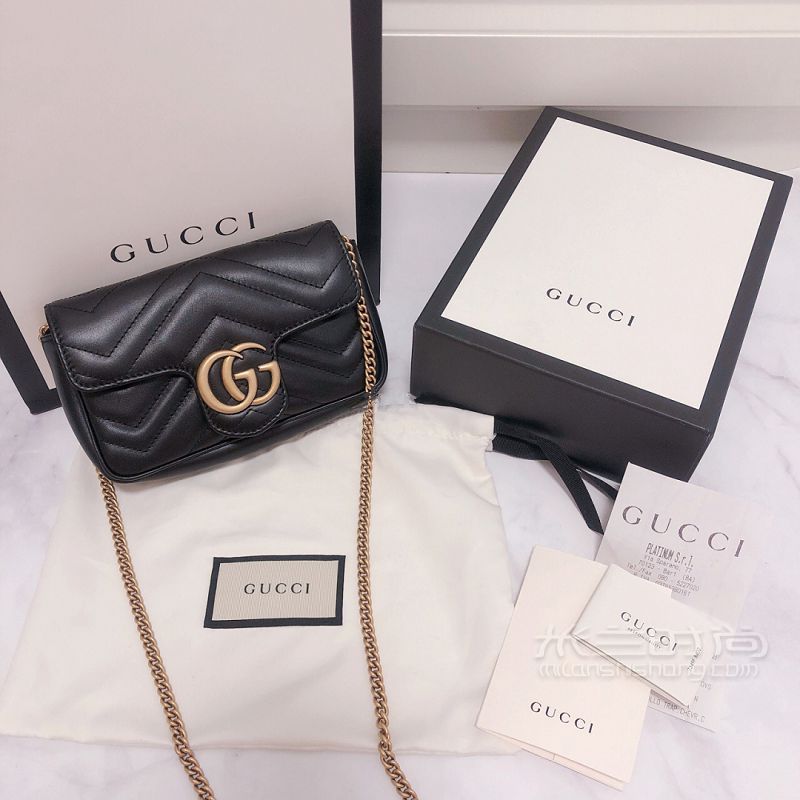 我家有皇位要繼承 新買的四款Gucci包包_2