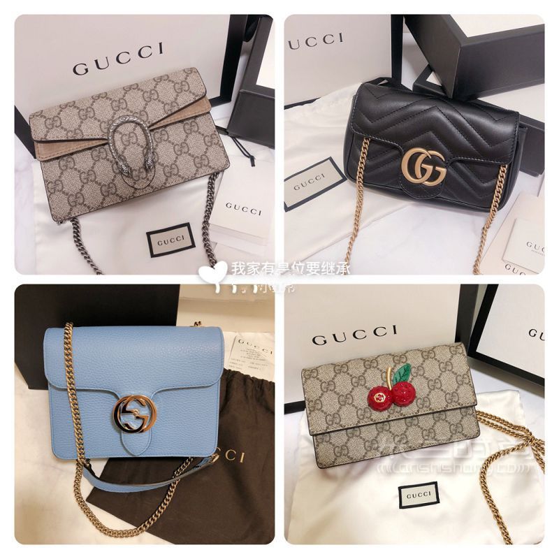 我家有皇位要繼承 新買的四款Gucci包包_1