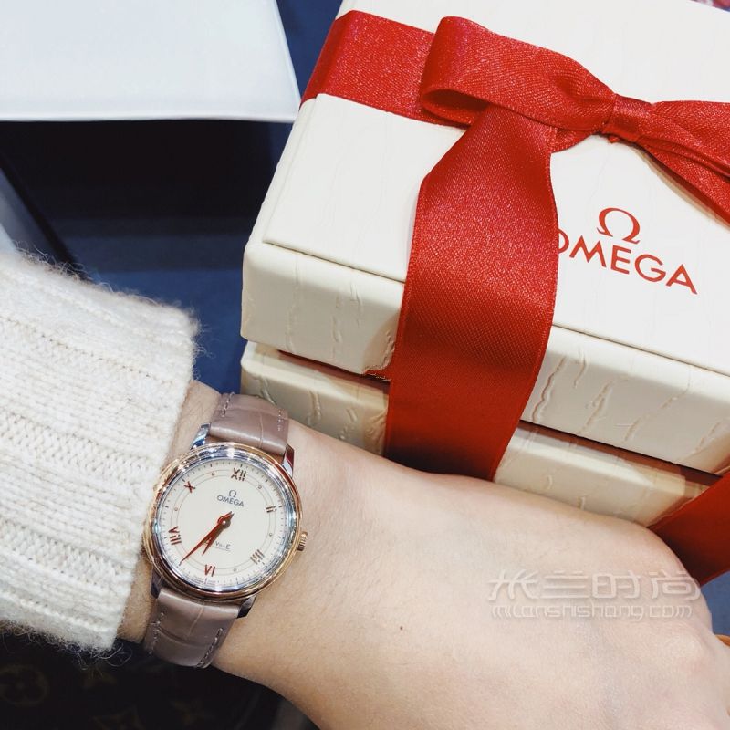 OMEGA歐米茄 碟飛系列 石英女表_1
