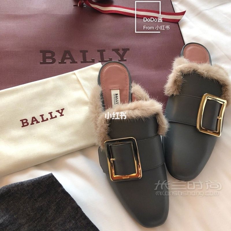 瘋狂pick的BALLY一定要入 大愛BALLY方扣踩跟鞋_2