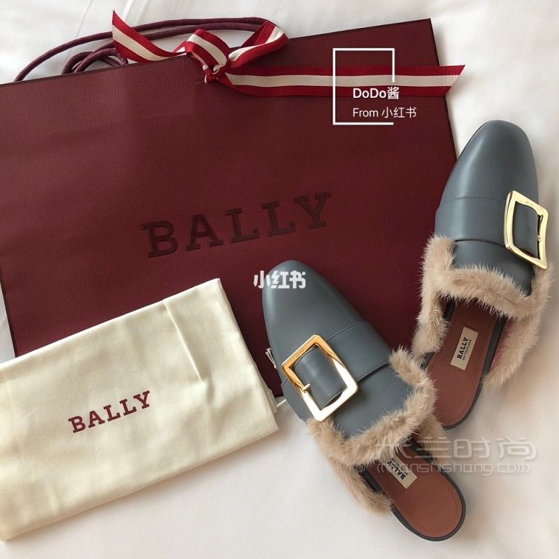 瘋狂pick的BALLY一定要入 大愛BALLY方扣踩跟鞋_1