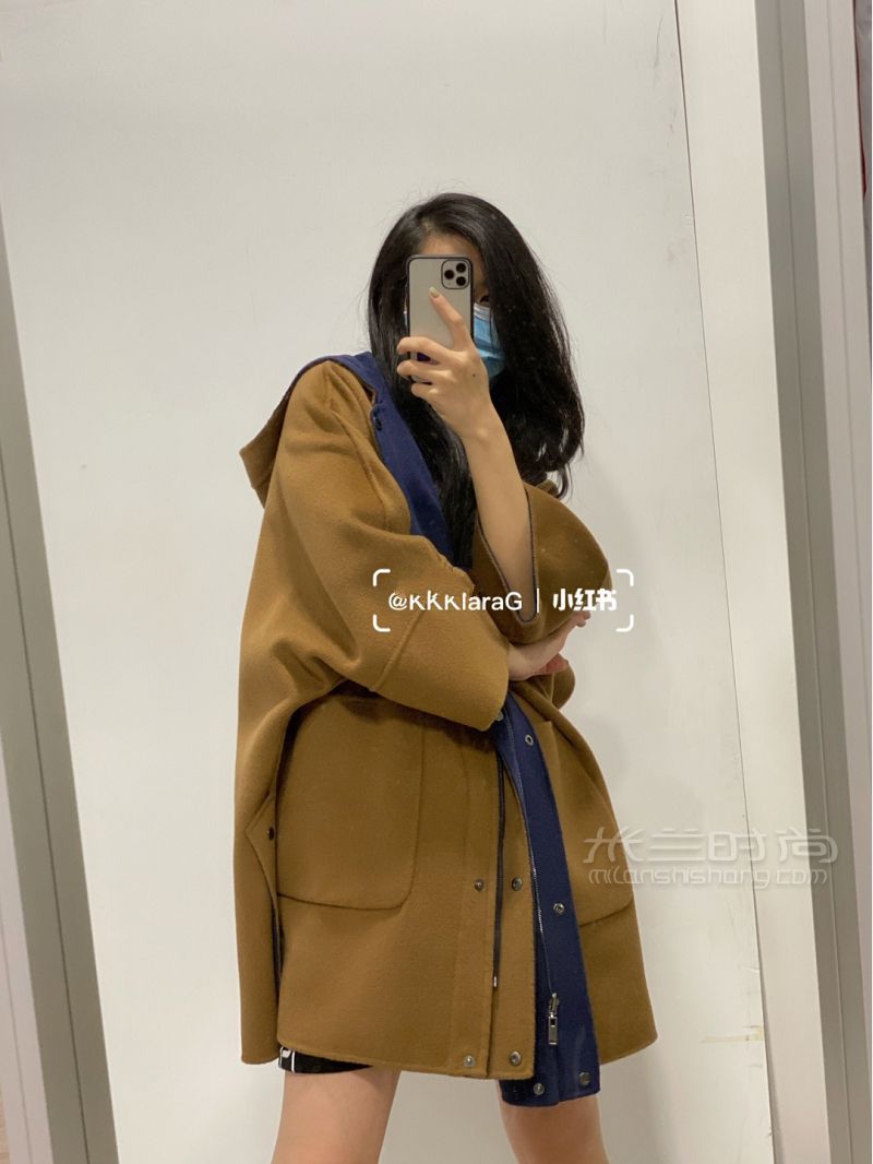 聽說Maxmara weekend大衣超級火_3