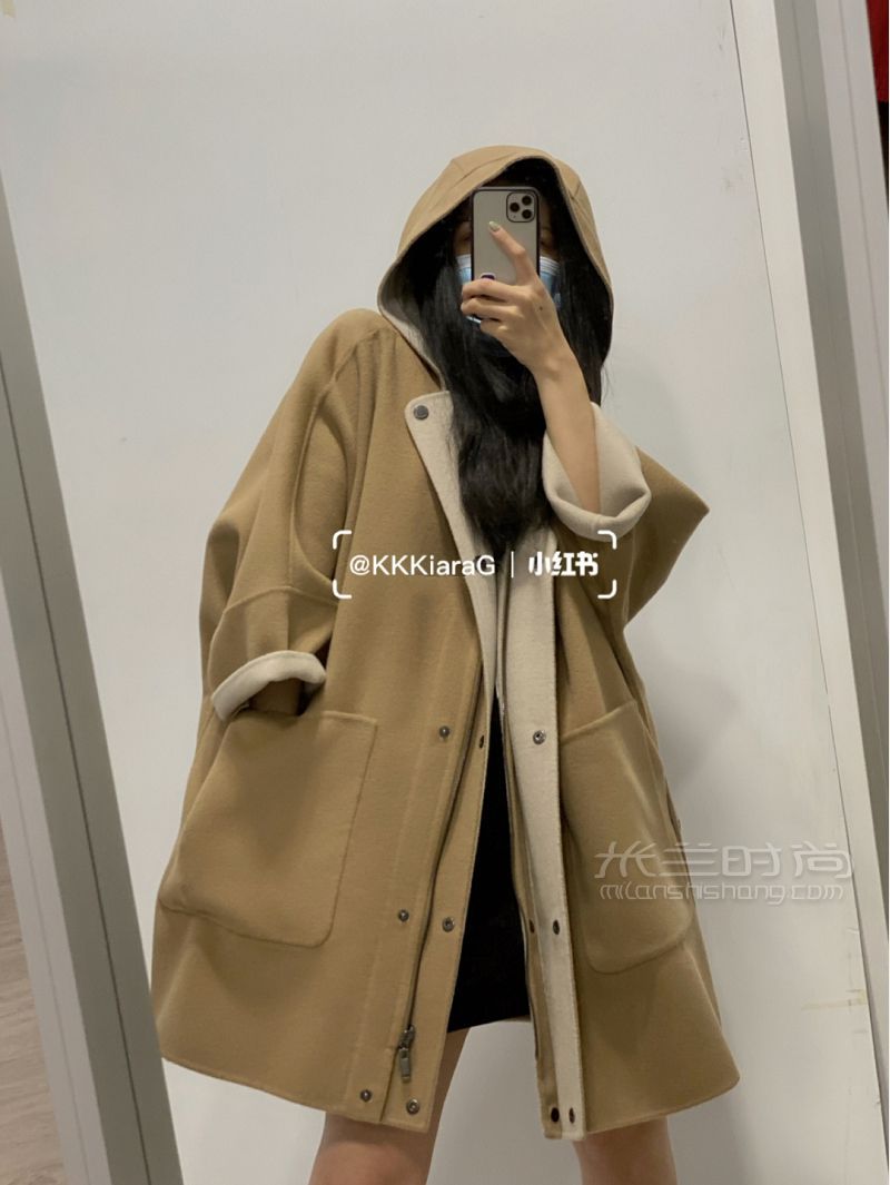 聽說Maxmara weekend大衣超級火_5