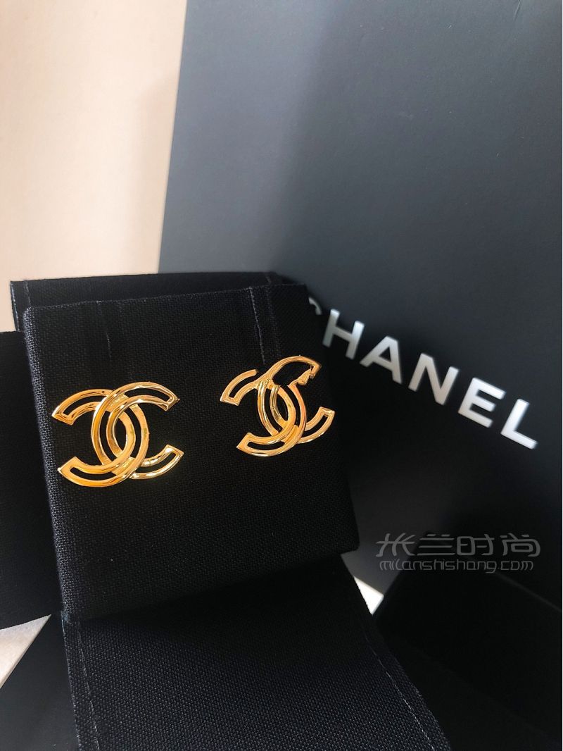 實(shí)物比照片好看的香奈兒耳環(huán)-香奈兒怎么樣-香奈兒 Marina Bay Sands自_1