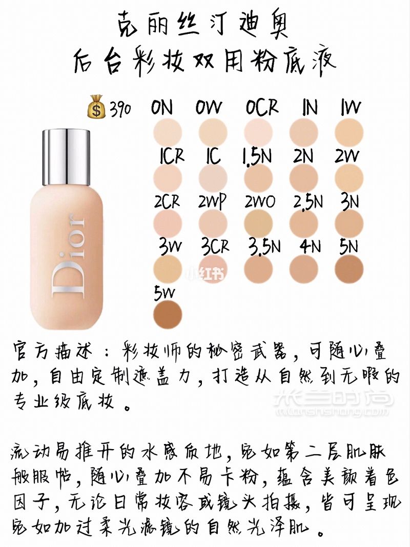 Dior迪奧官網(wǎng)8大粉底液選購(gòu)指南_5