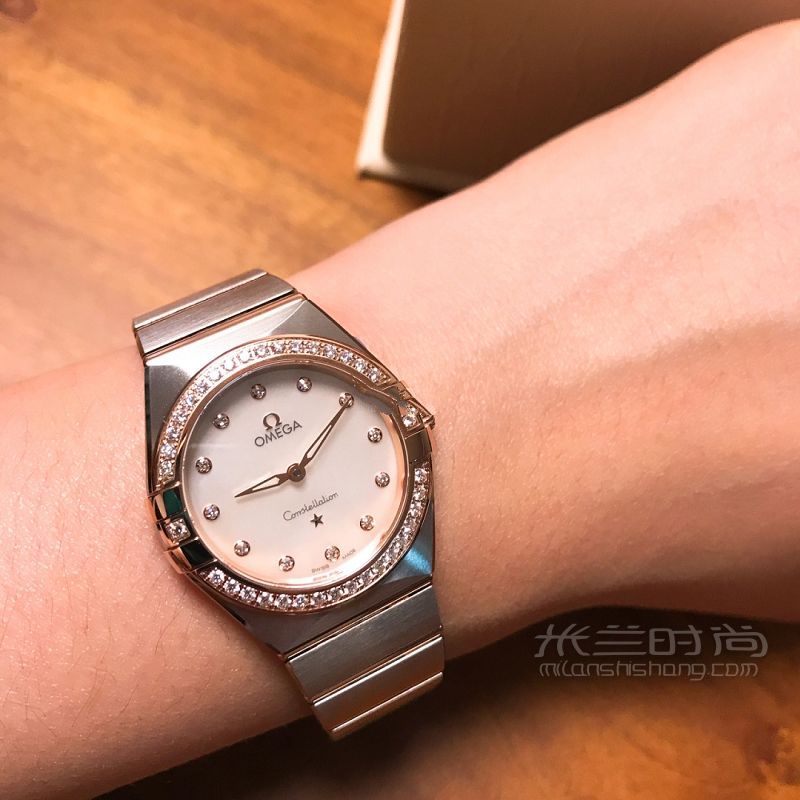 Omega歐米茄星座系列女表_2