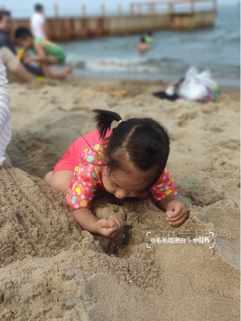 疫情期間的北戴河阿爾卡迪亞親子游！早餐海邊北戴河阿爾卡_7
