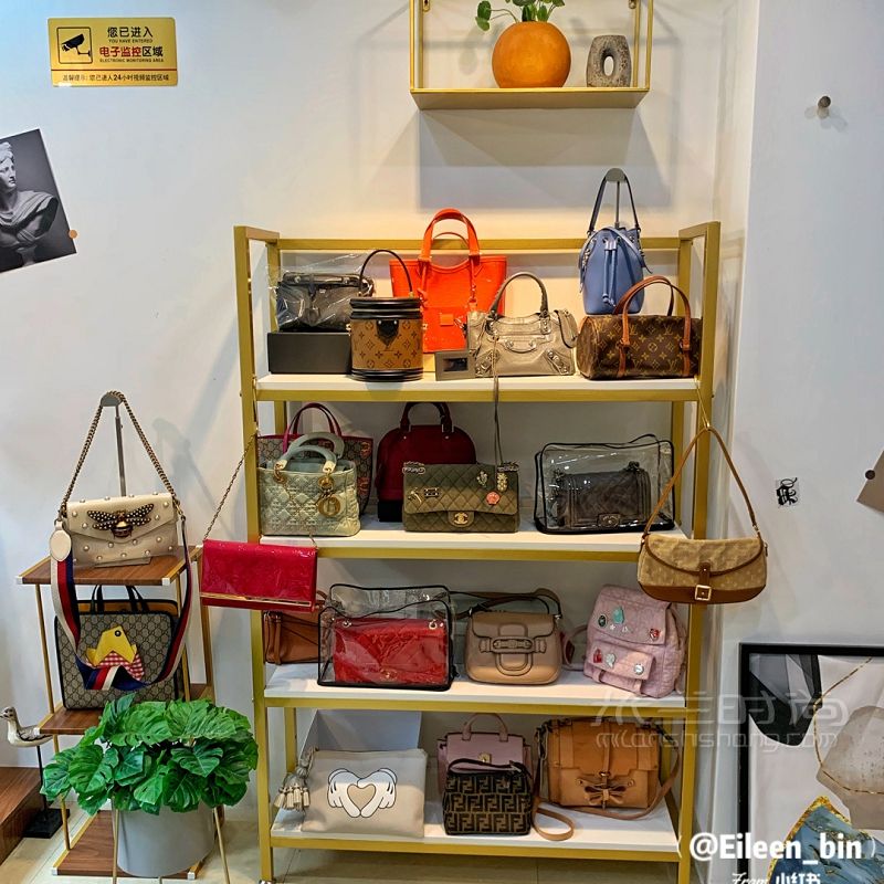 寧波首家中古店大牌包包也太便宜了_6
