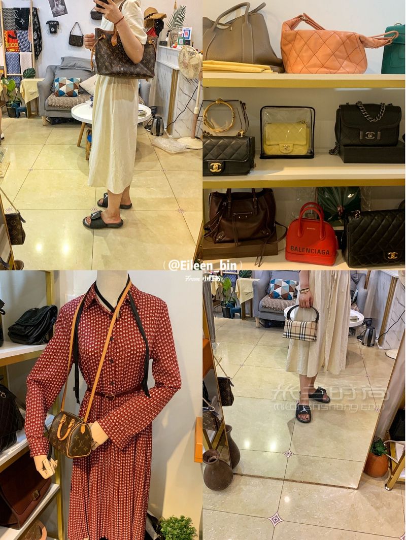 寧波首家中古店大牌包包也太便宜了_4