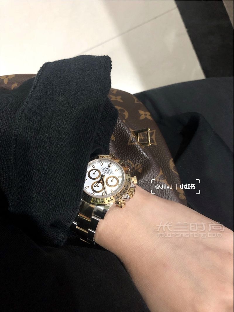 Rolex Daytona買表的經(jīng)歷 跟狗子打算結婚的時候買塊表_5