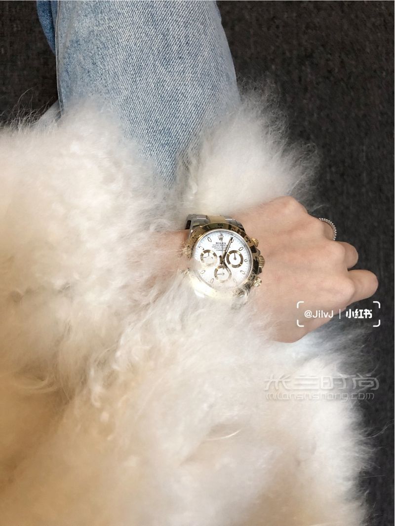 Rolex Daytona買表的經(jīng)歷 跟狗子打算結婚的時候買塊表_3