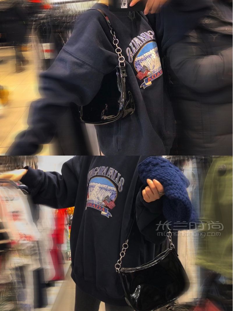 這個(gè)HM包包 ￥129不要太值 鏈條包_2