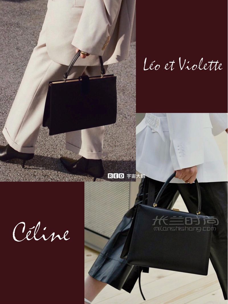 超多ins博主背的這只“Céline”包只要2千塊_1