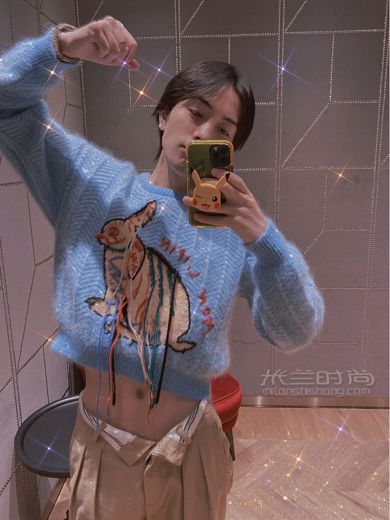 莫笑這是Gucci最新秋冬系列男裝男包_8