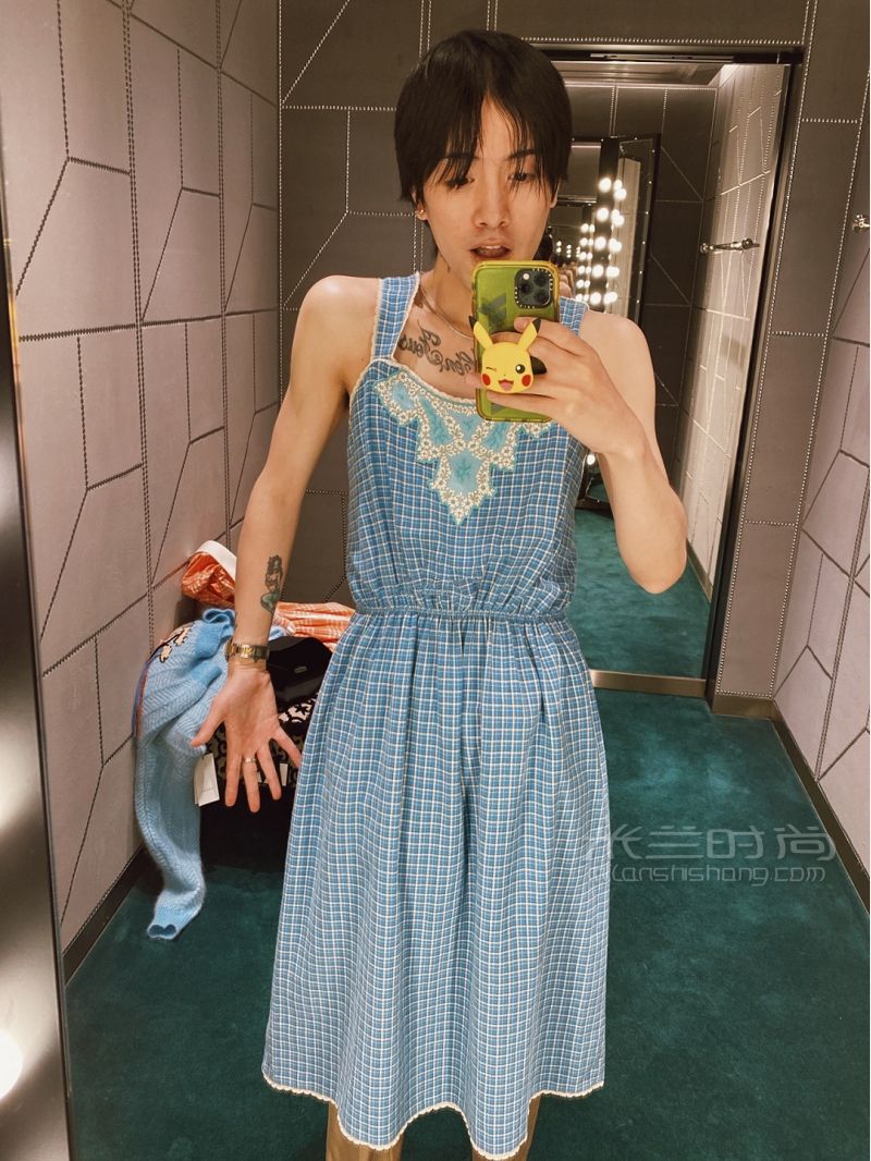 莫笑這是Gucci最新秋冬系列男裝男包_2