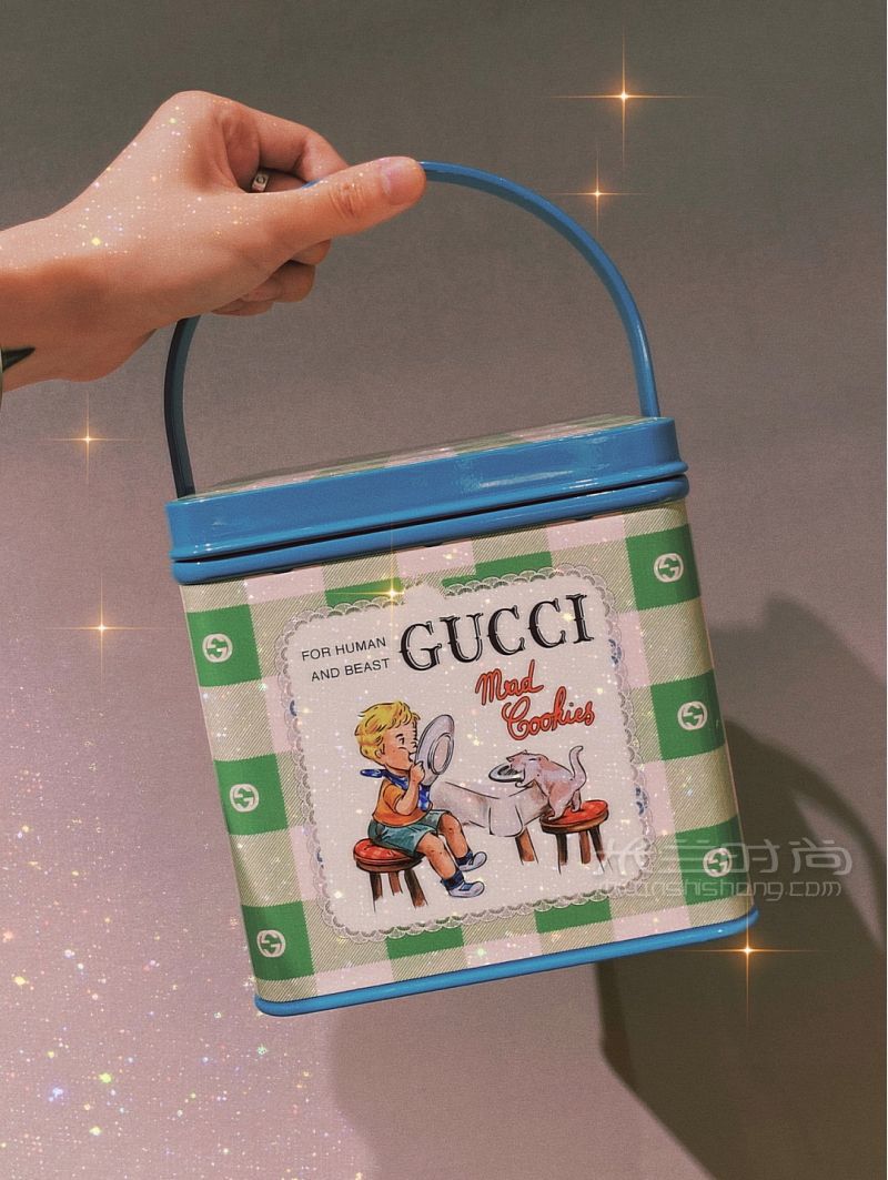 莫笑這是Gucci最新秋冬系列男裝男包_7