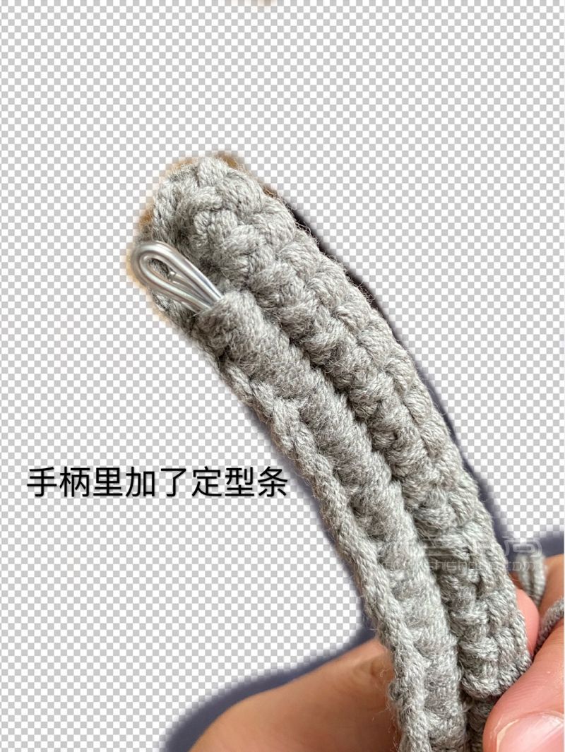 “勒緊錢”包（防剁手包）文字教程 鞋子小花花_6