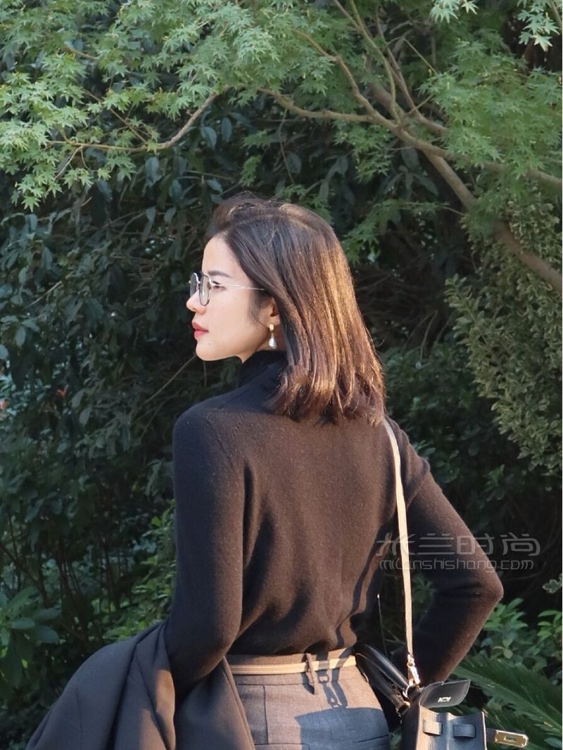 若愚職場(chǎng)穿搭 女人為什么要穿西裝？_3