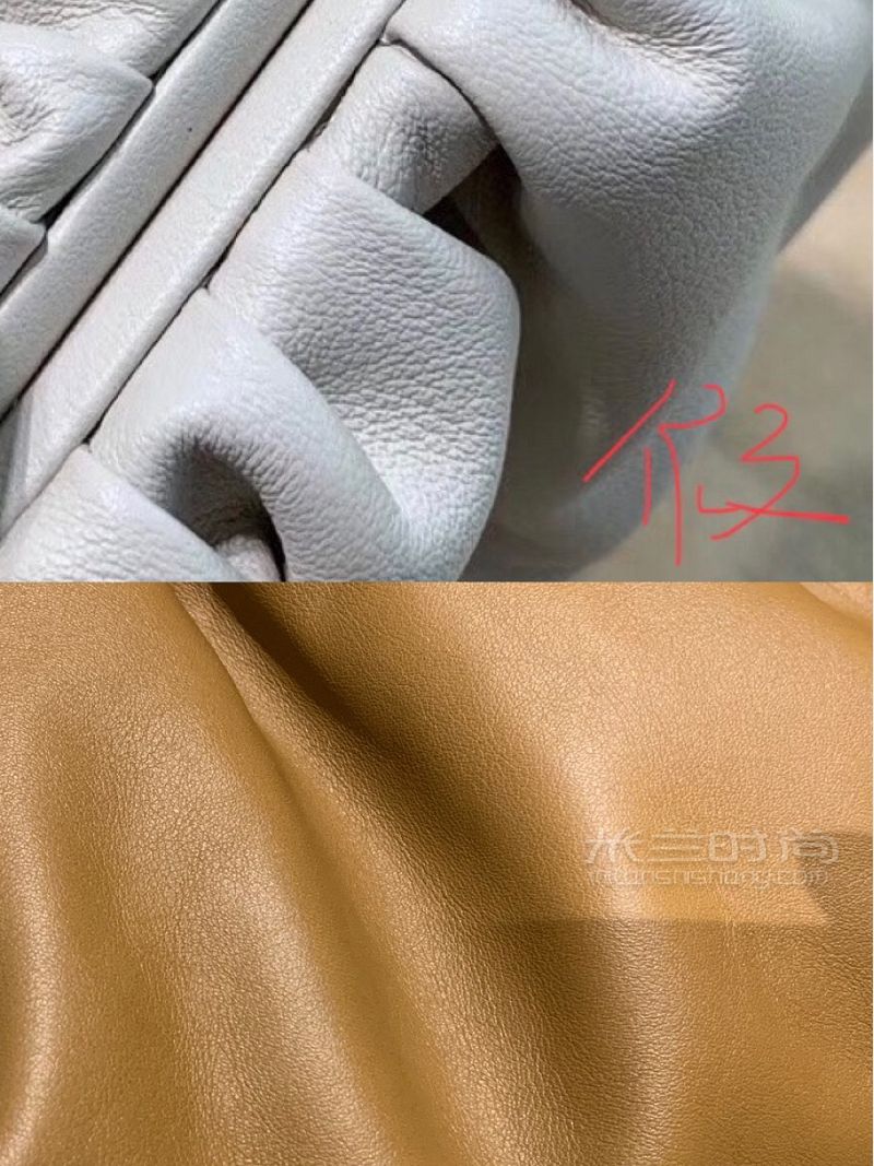 bv云朵包pouch 真假對比+購買攻略_4