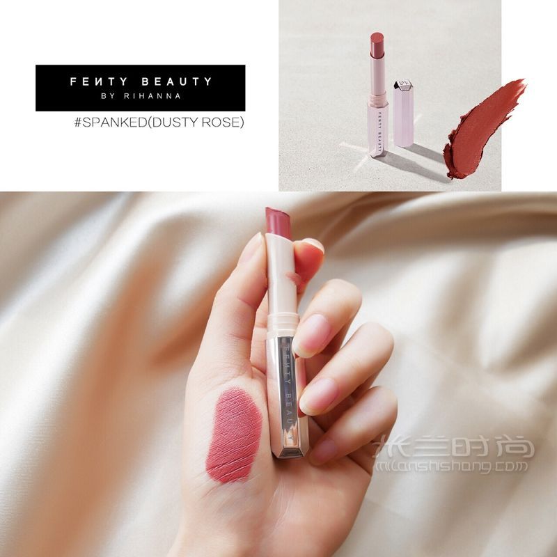 試色fenty beauty新啞光唇膏 啞光唇膏_2