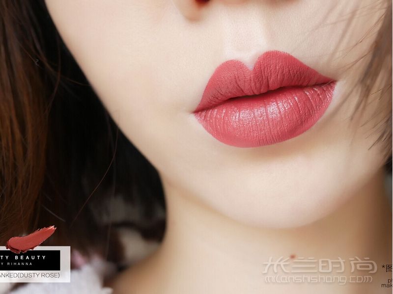 試色fenty beauty新啞光唇膏 啞光唇膏_8