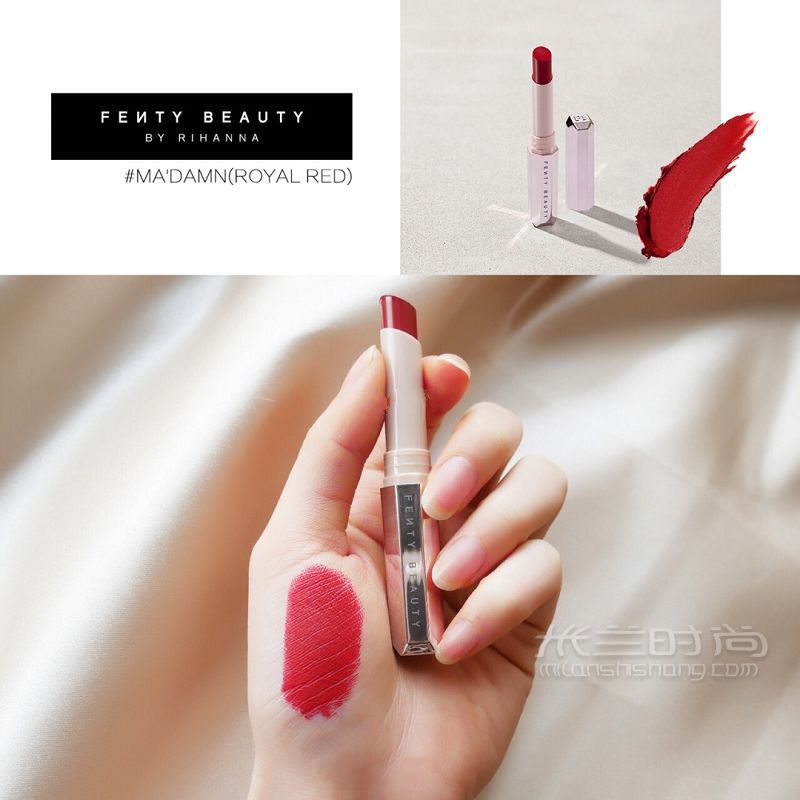 試色fenty beauty新啞光唇膏 啞光唇膏_3