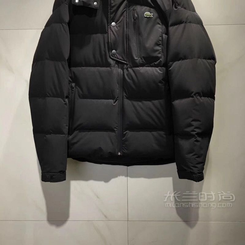 Lacoste 拉科斯特、法國著名鱷魚牌 秋冬新款連帽羽絨服LACOSTE-lacoste怎么_6