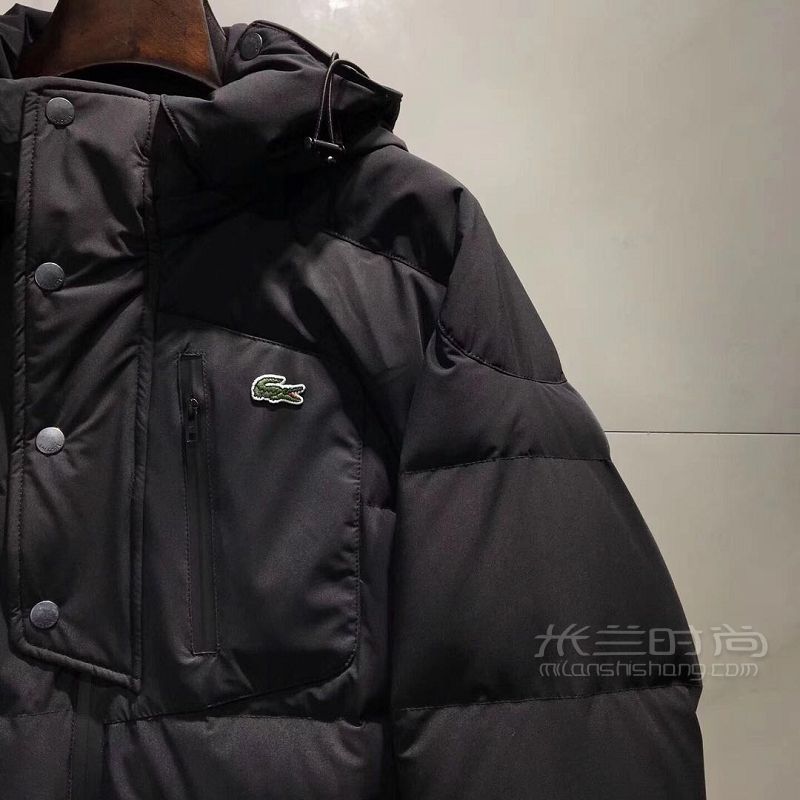 Lacoste 拉科斯特、法國著名鱷魚牌 秋冬新款連帽羽絨服LACOSTE-lacoste怎么_8