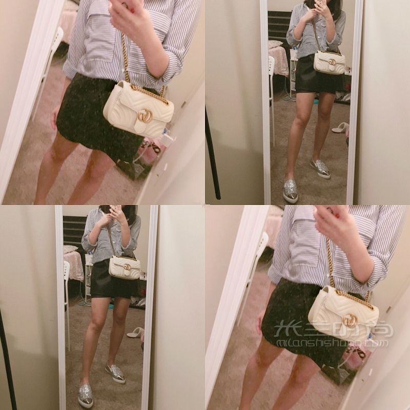 Gucci兩包對比zara小個(gè)子穿搭推薦Miumiu鞋_4