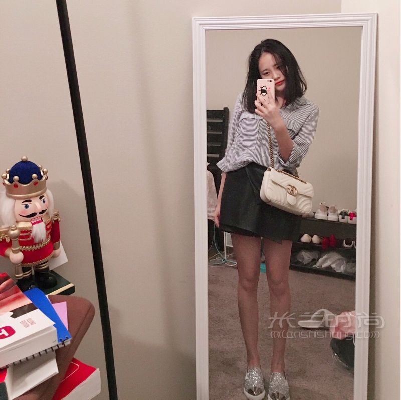 Gucci兩包對比zara小個(gè)子穿搭推薦Miumiu鞋_1