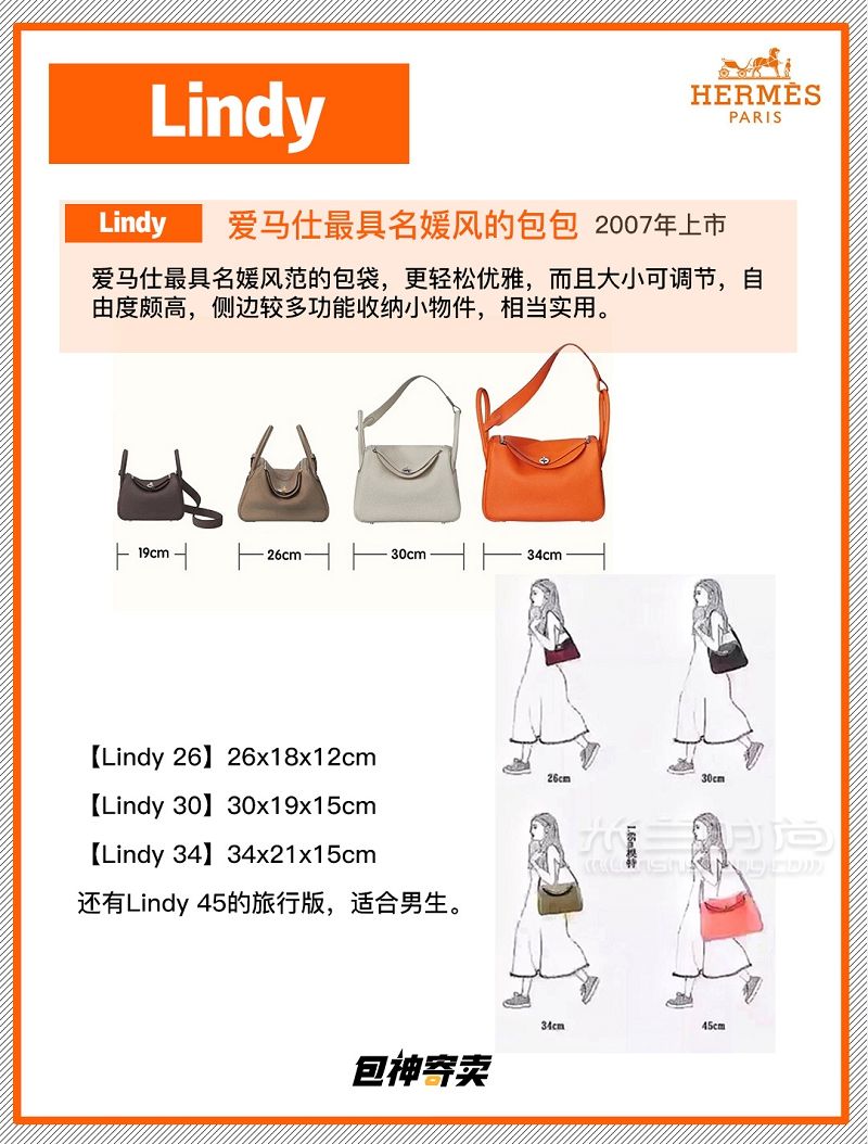 Hermes愛馬仕包包系列尺寸盤點(diǎn) hermes lindy picotin_6