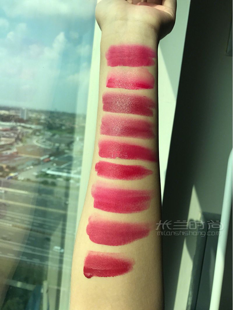 玫粉色口紅合集shuuemura 植村秀mpk376想你色對比_8