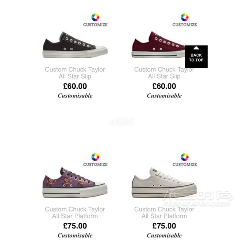 英國匡威官網(wǎng) 私人定制Converse DIY鞋子_8