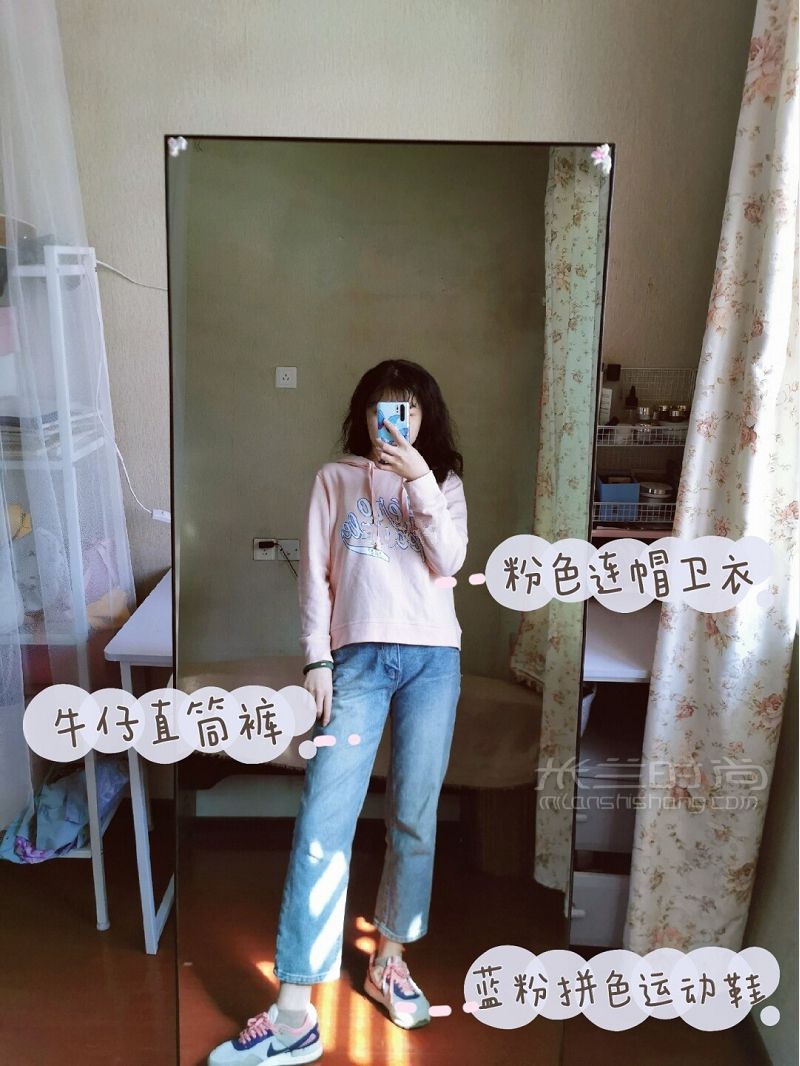  ootd美式休閑風春季穿搭-春天去哪玩-Aeropostale牛仔_1