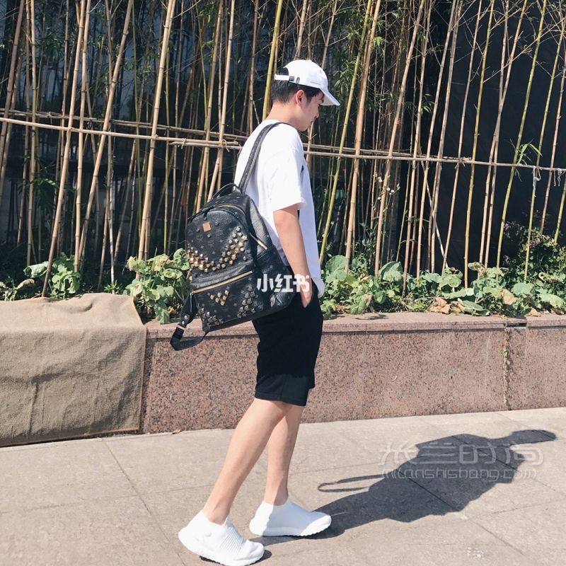 劉子瑞Mathias【男生雙肩包推薦】mcm怎么樣_9
