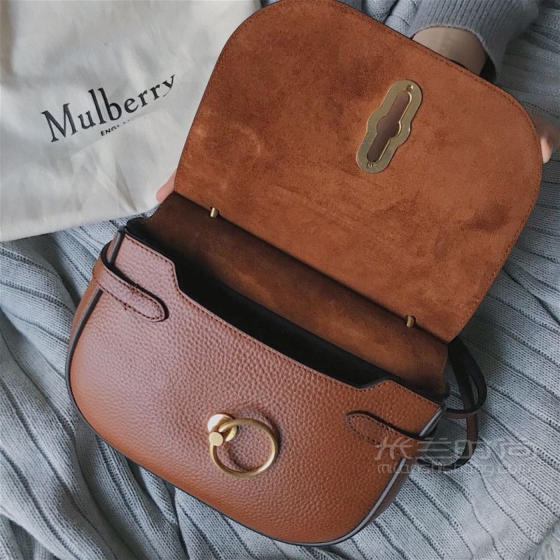 低調(diào)有內(nèi)涵大牌包 mulberry amberley復(fù)古挎包_5