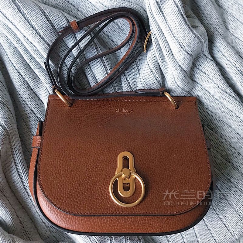低調(diào)有內(nèi)涵大牌包 mulberry amberley復(fù)古挎包_2