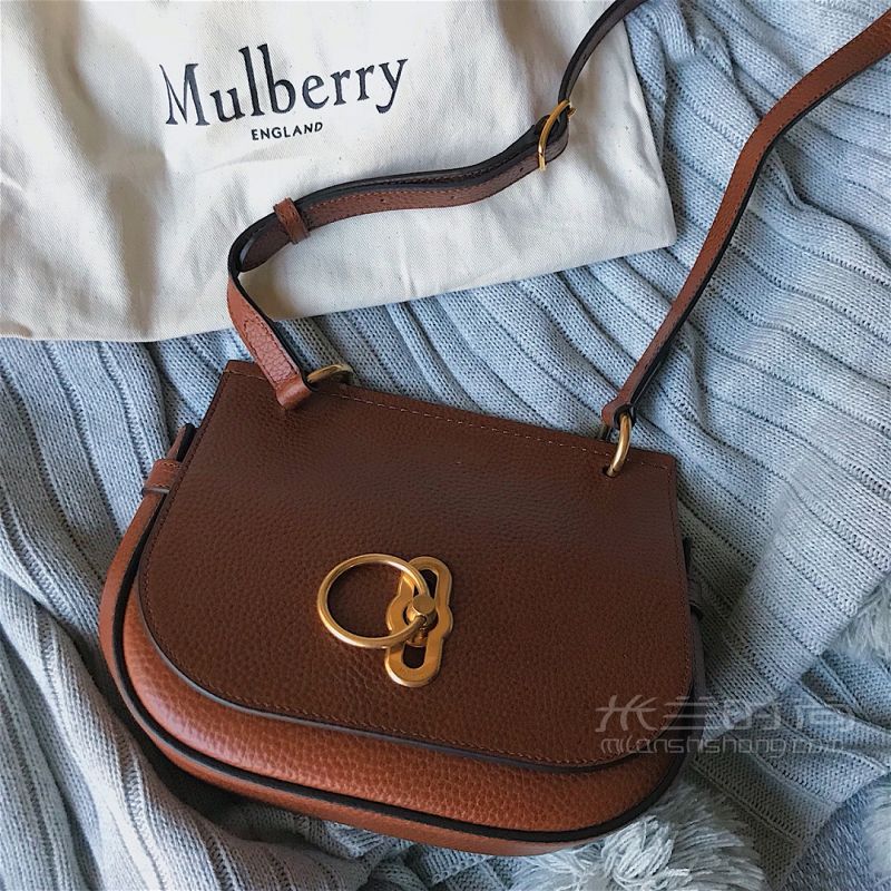 低調(diào)有內(nèi)涵大牌包 mulberry amberley復(fù)古挎包_1