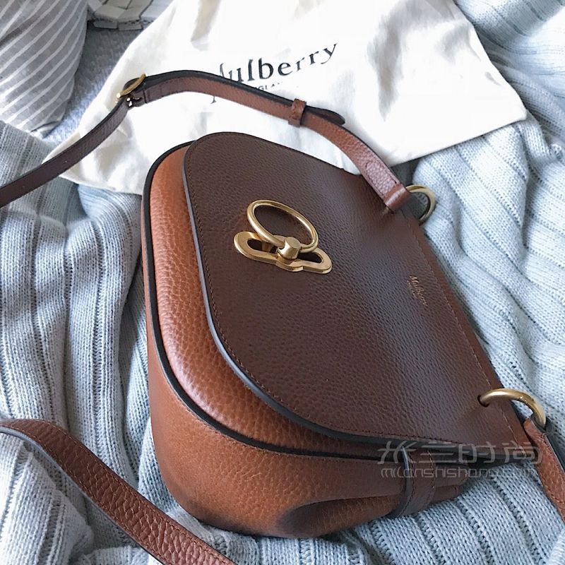低調(diào)有內(nèi)涵大牌包 mulberry amberley復(fù)古挎包_6