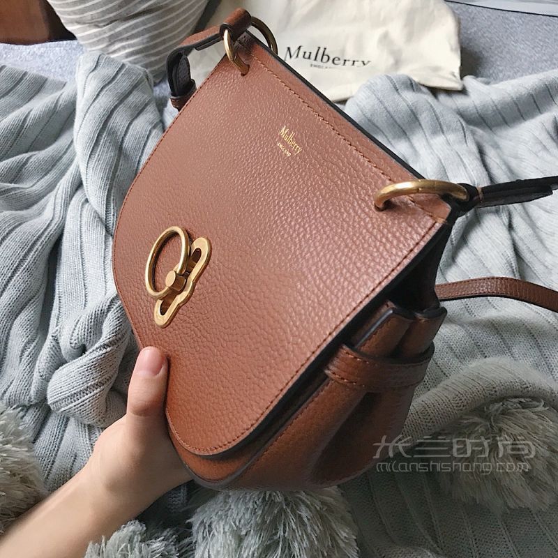 低調(diào)有內(nèi)涵大牌包 mulberry amberley復(fù)古挎包_3