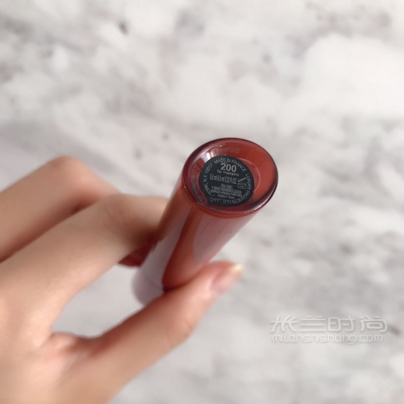 Armani阿瑪尼唇釉 紅管200試色-喬治阿瑪尼怎么樣_3