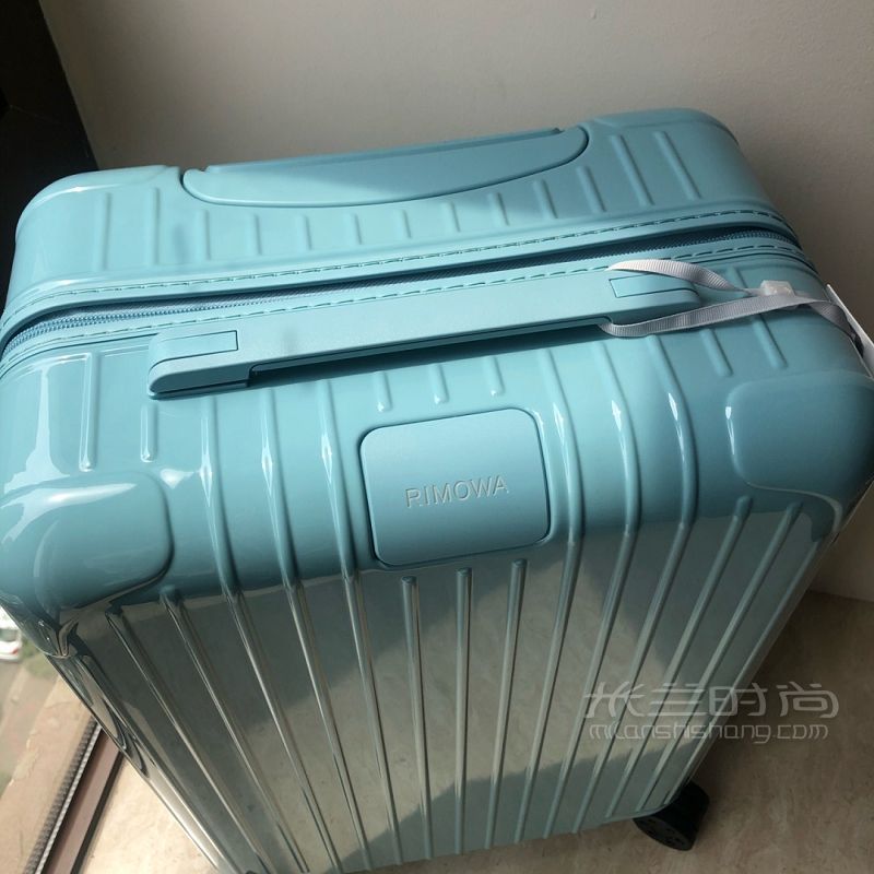 在成都太古里訂到RIMOWA日默瓦冰川藍(lán)行李箱旅行箱_5