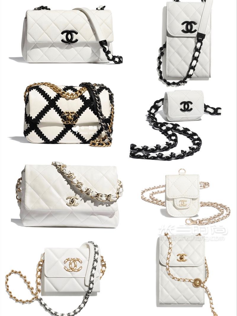 首發(fā) CHANEL2021早春系列新款包包來嘍_4