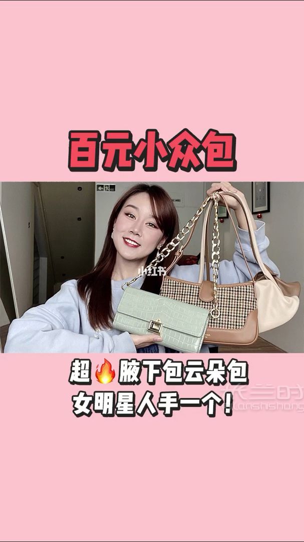 【平價(jià)小眾包】國(guó)內(nèi)小眾設(shè)計(jì)師時(shí)髦腋下包_1