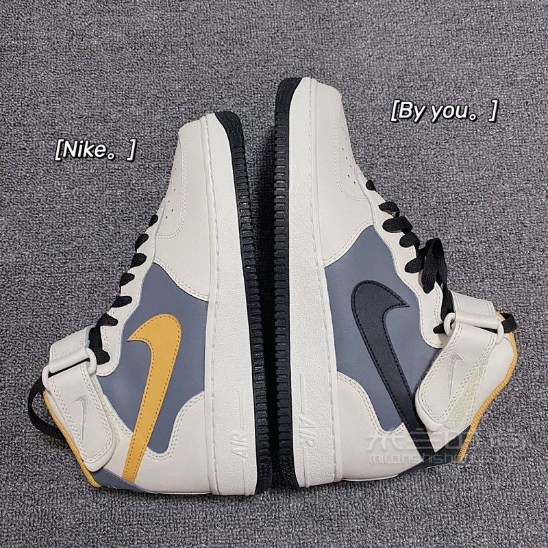 Nike官網(wǎng)定制自選配色 情侶鞋終于到了鞋子_1