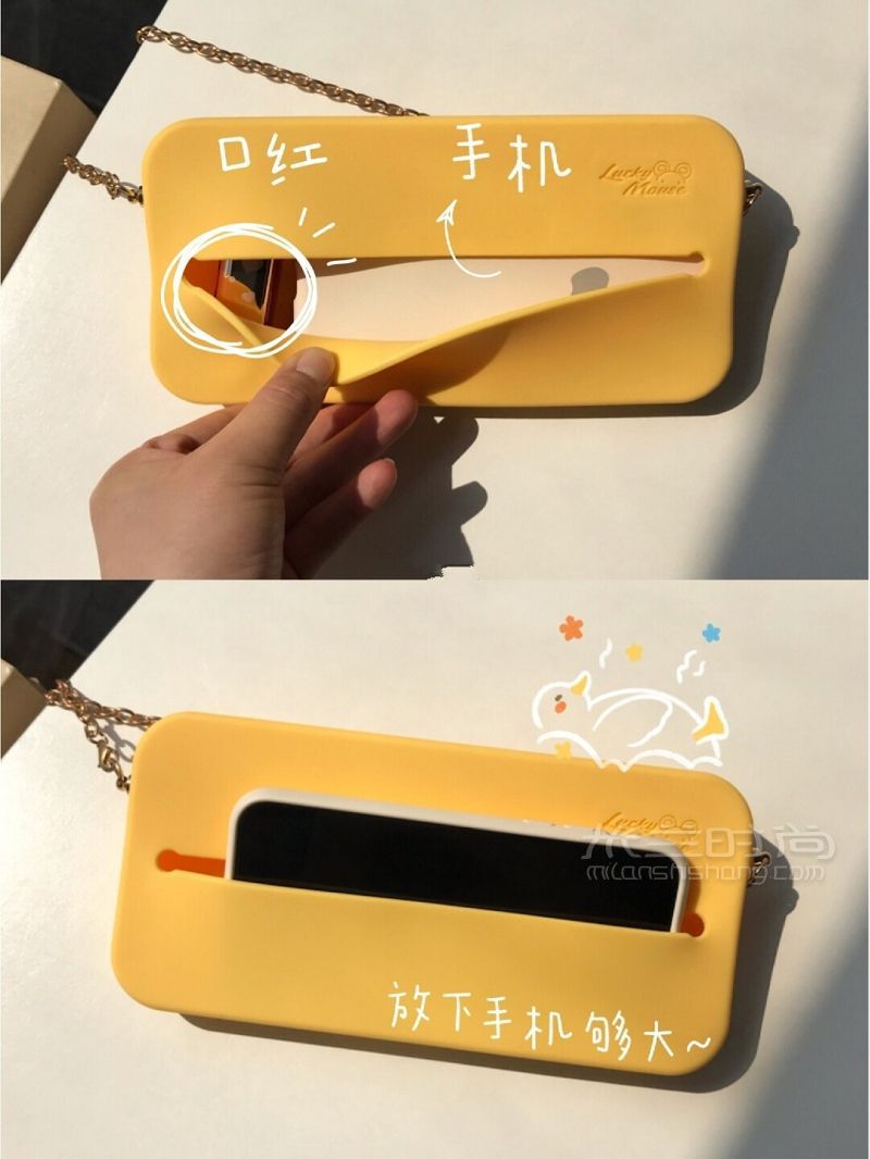 閨蜜禮物這個(gè)可愛小包包看起來好好吃 少女心女朋友_4