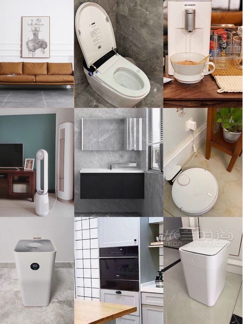 100種裝修建材品牌總匯 全屋裝修詳細(xì)流程表_9