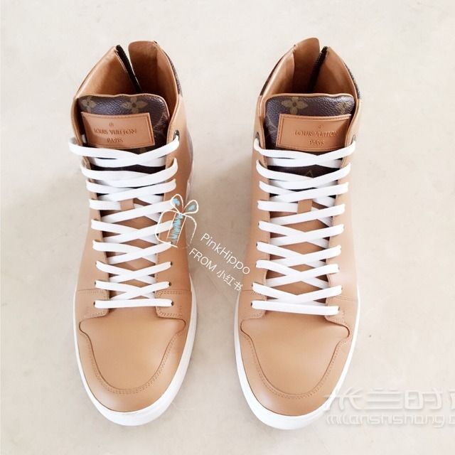 LV LINE UP男士休閑鞋可能腳型的關(guān)系_2